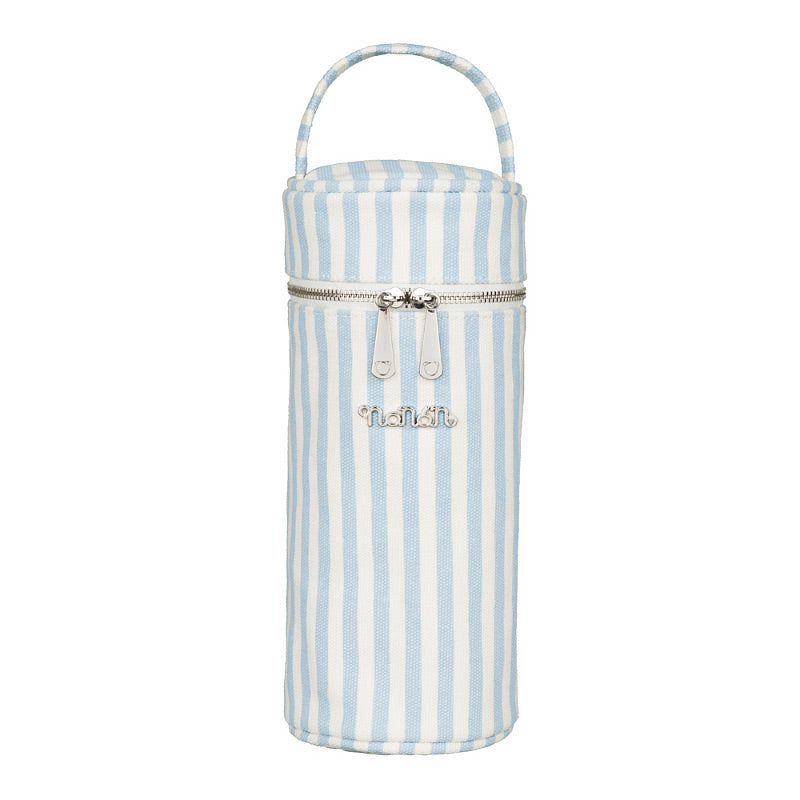nanan-portabiberon-canvas-azzurro image 1