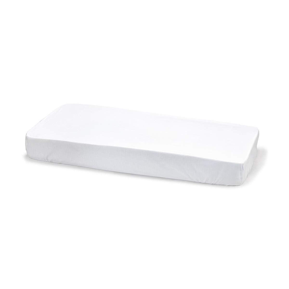 cambrass-coprimaterasso-lettino-bambini-70-x-140-cm-bianco image 1