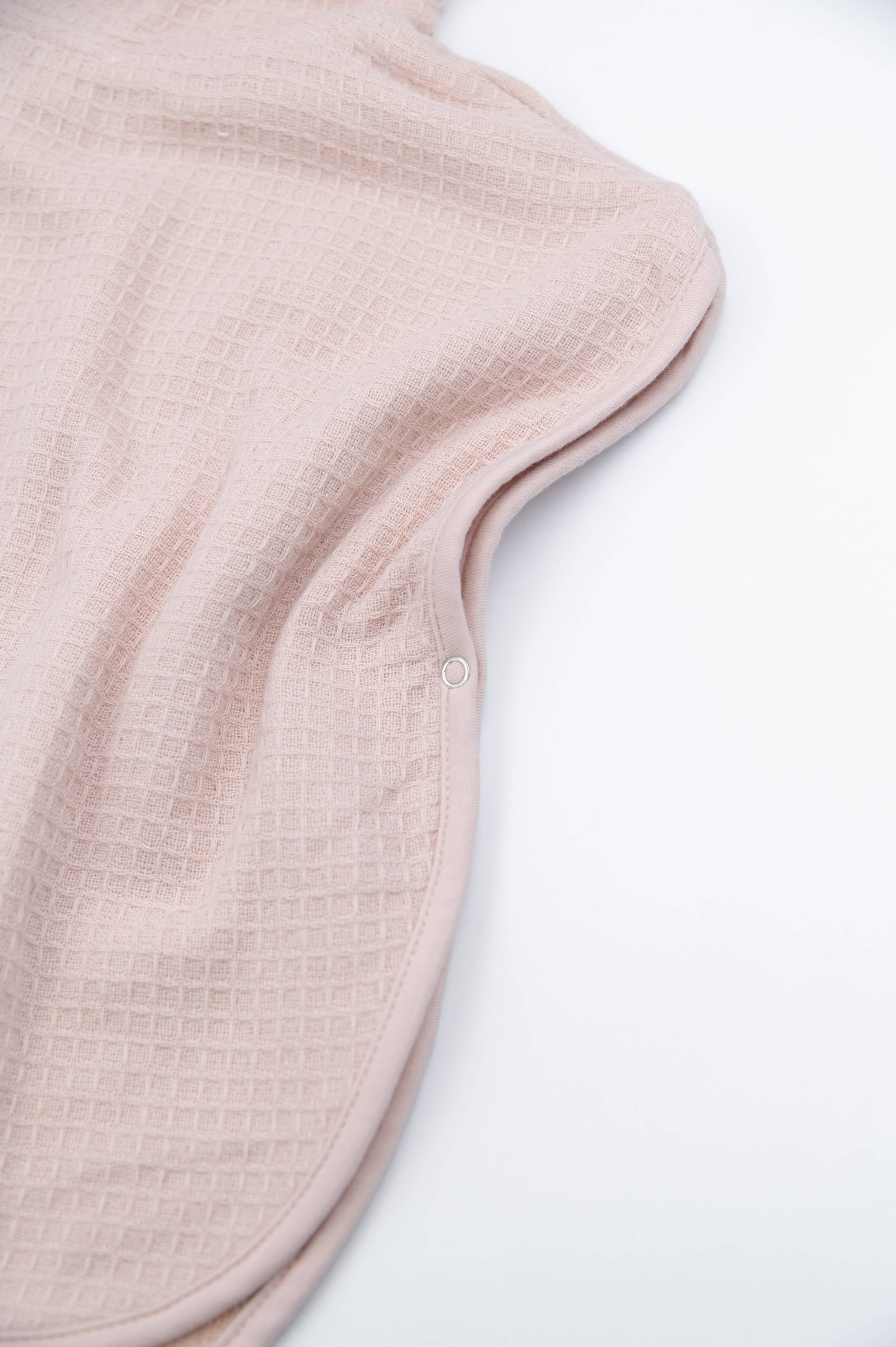 bamboom-poncho-waffle-vintage-pink-341-poncho-bagnetto-rosa image 3