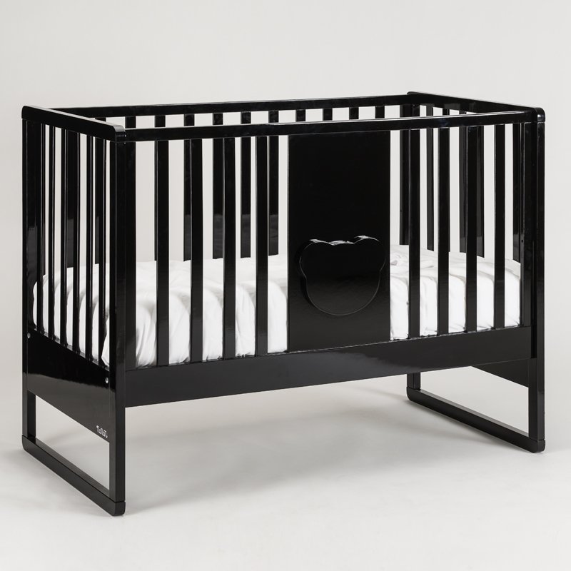 nanan-lettino-linea-black-edition-lettino-in-legno-laccato-nero-lucido image 1