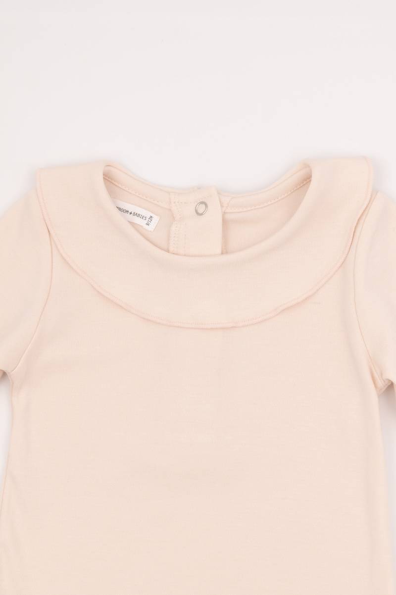 bamboom-body-bimba-collo-volant-manica-lunga-rosa-04 image 2