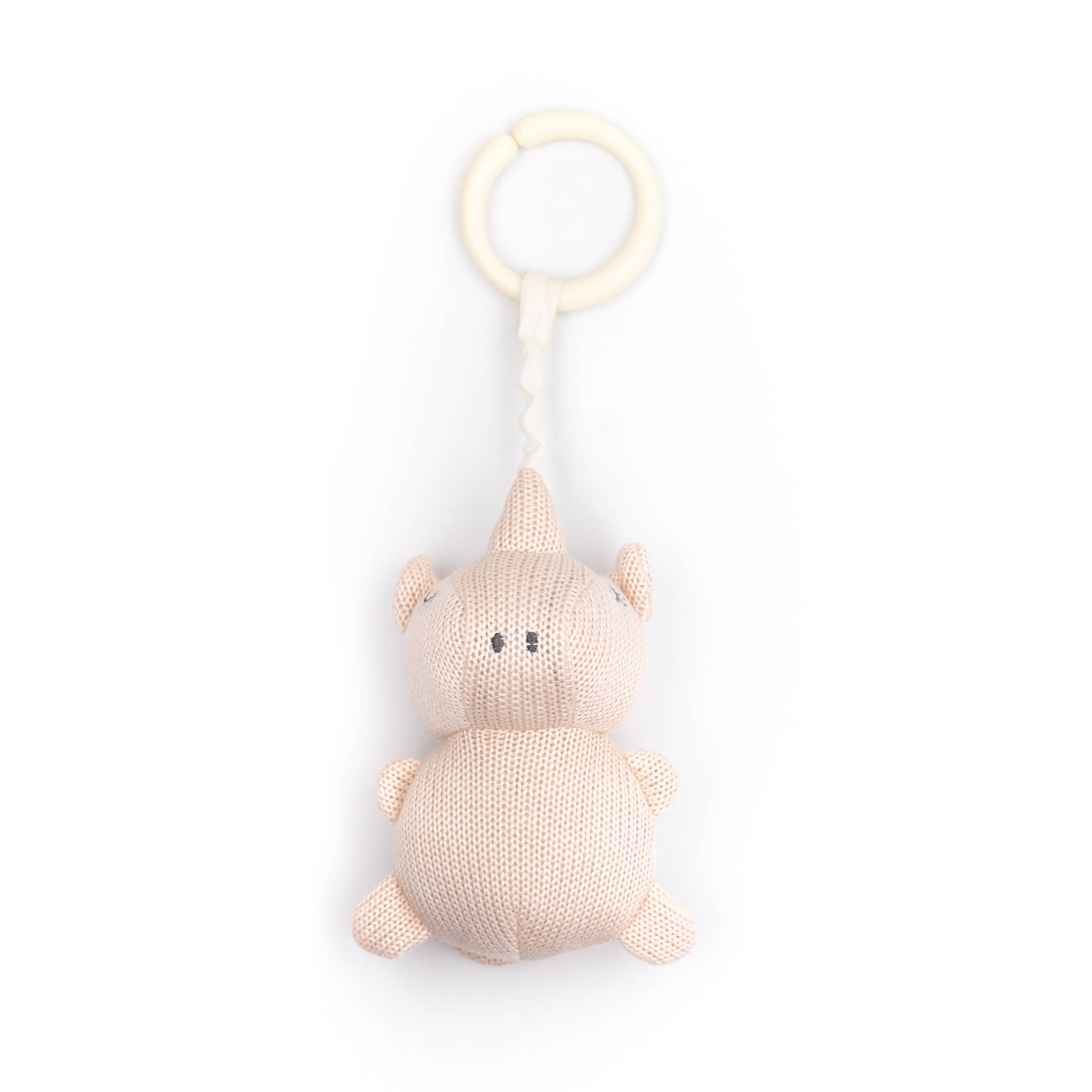 bamboom-pull-shake-toy-rino-rosa-04 image 1