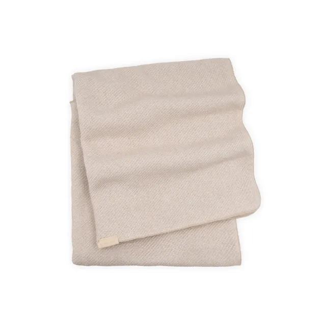 bamboom-copertina-brushed-melange-sand-181-coperta-culla image 1