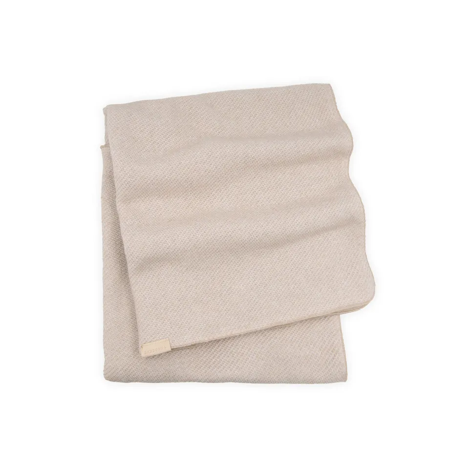 bamboom-copertina-brushed-melange-sand-181-coperta-culla image 1
