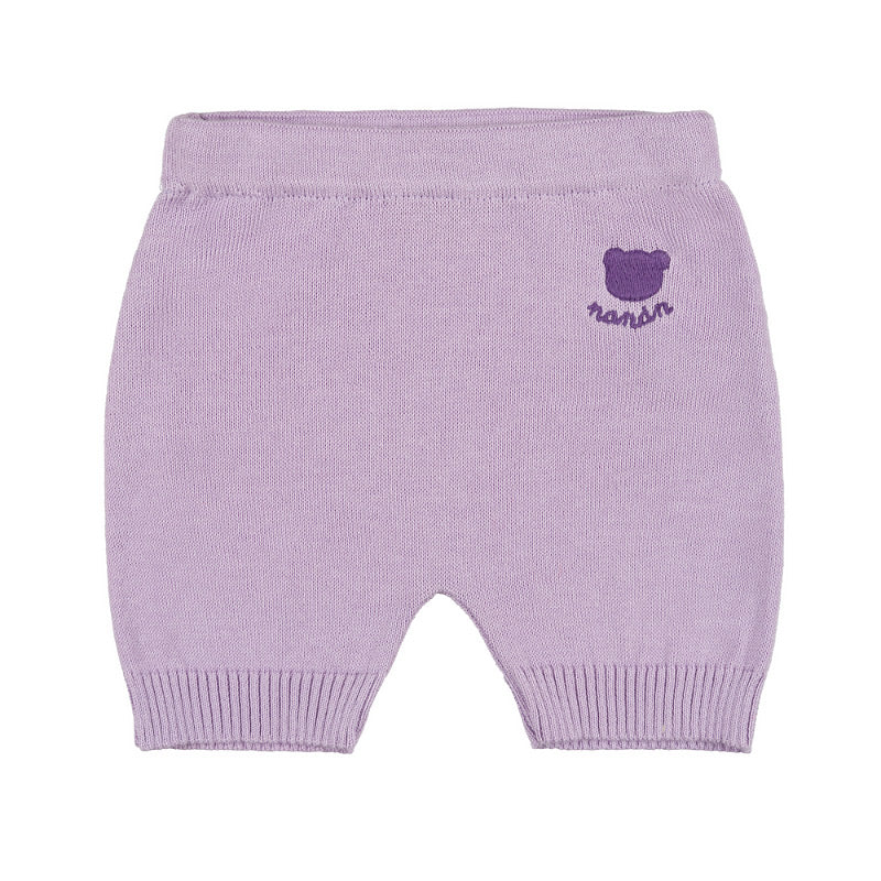 nanan-shorts-neonato-con-ricamo-orsetto image 1