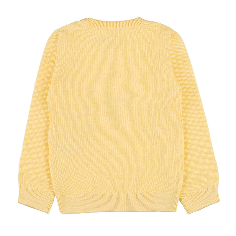 nanan-maglioncino-giallo-in-filo-bambina image 2