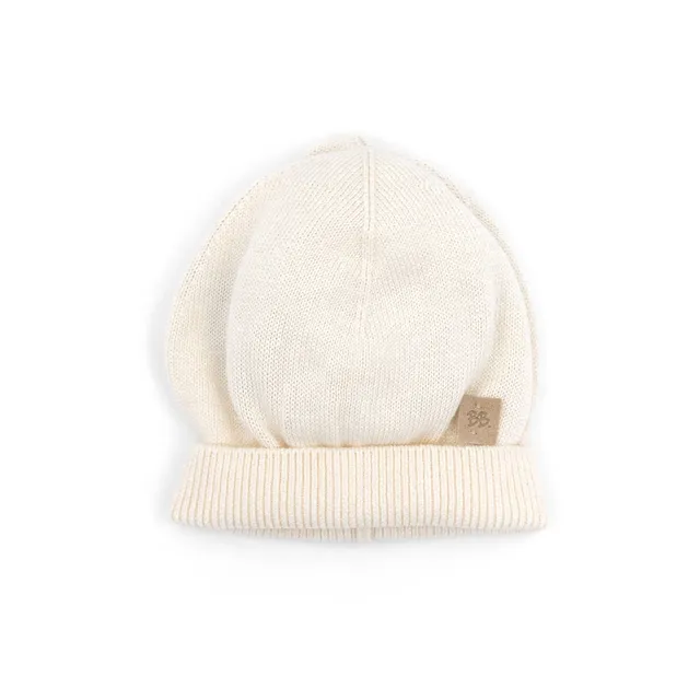 bamboom-linea-knitted-cappellino-neonato-bianco-01 image 1