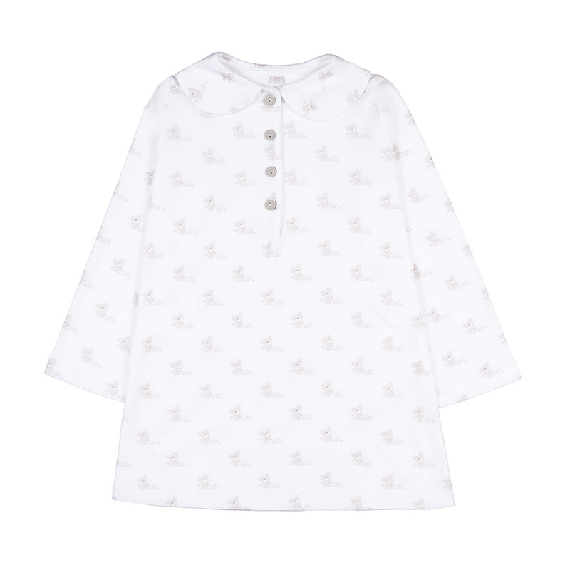 nanan-camicia-da-notte-orsetto-con-colletto-stondato image 1