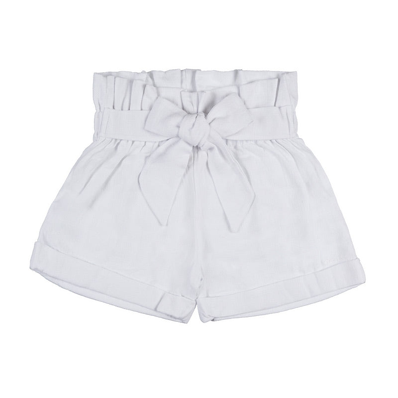nanan-shorts-misto-lino-con-frappa-e-cintura-fiocco image 1