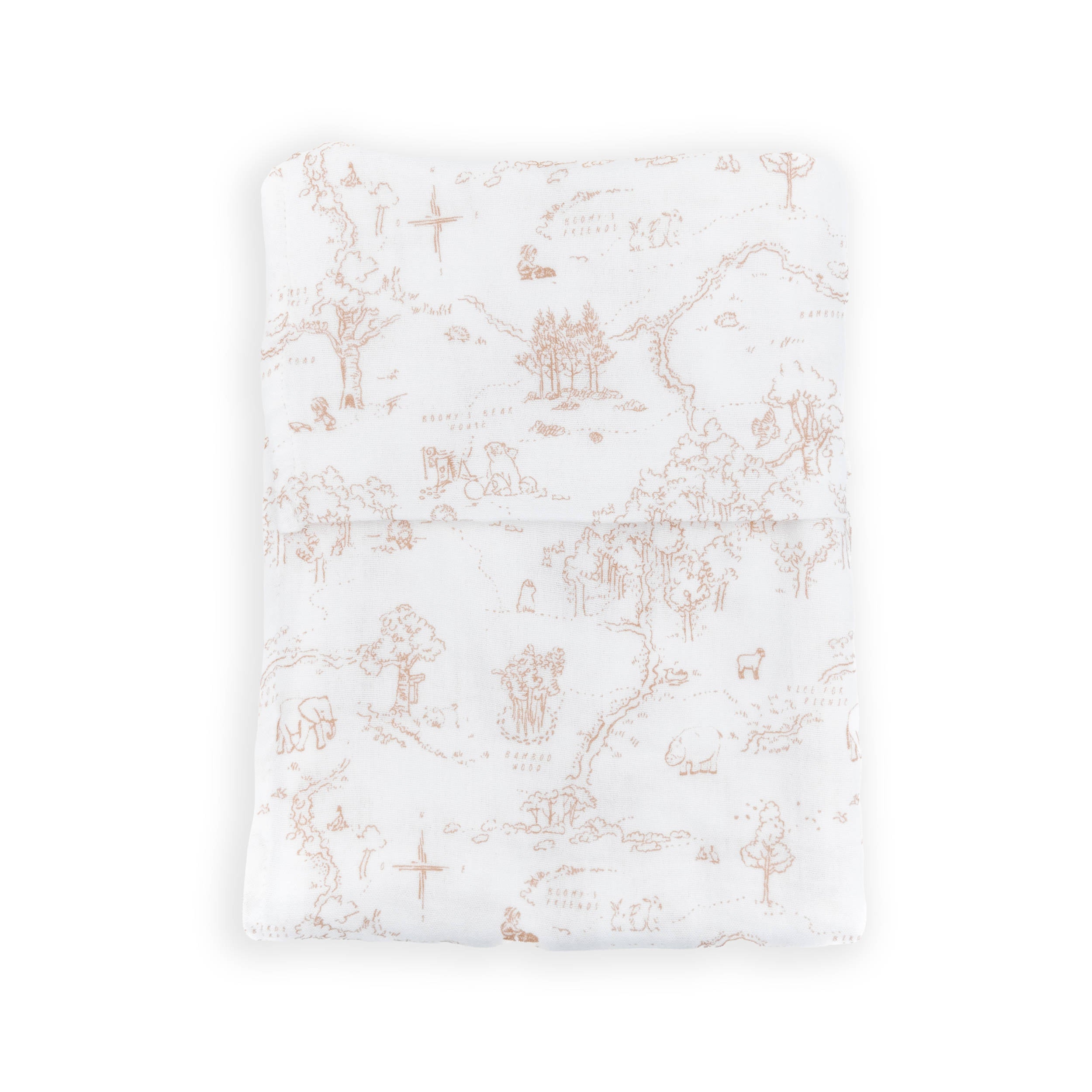 bamboom-lenzuola-culla-federa-neutral-pink-47-100x75-cm image 1