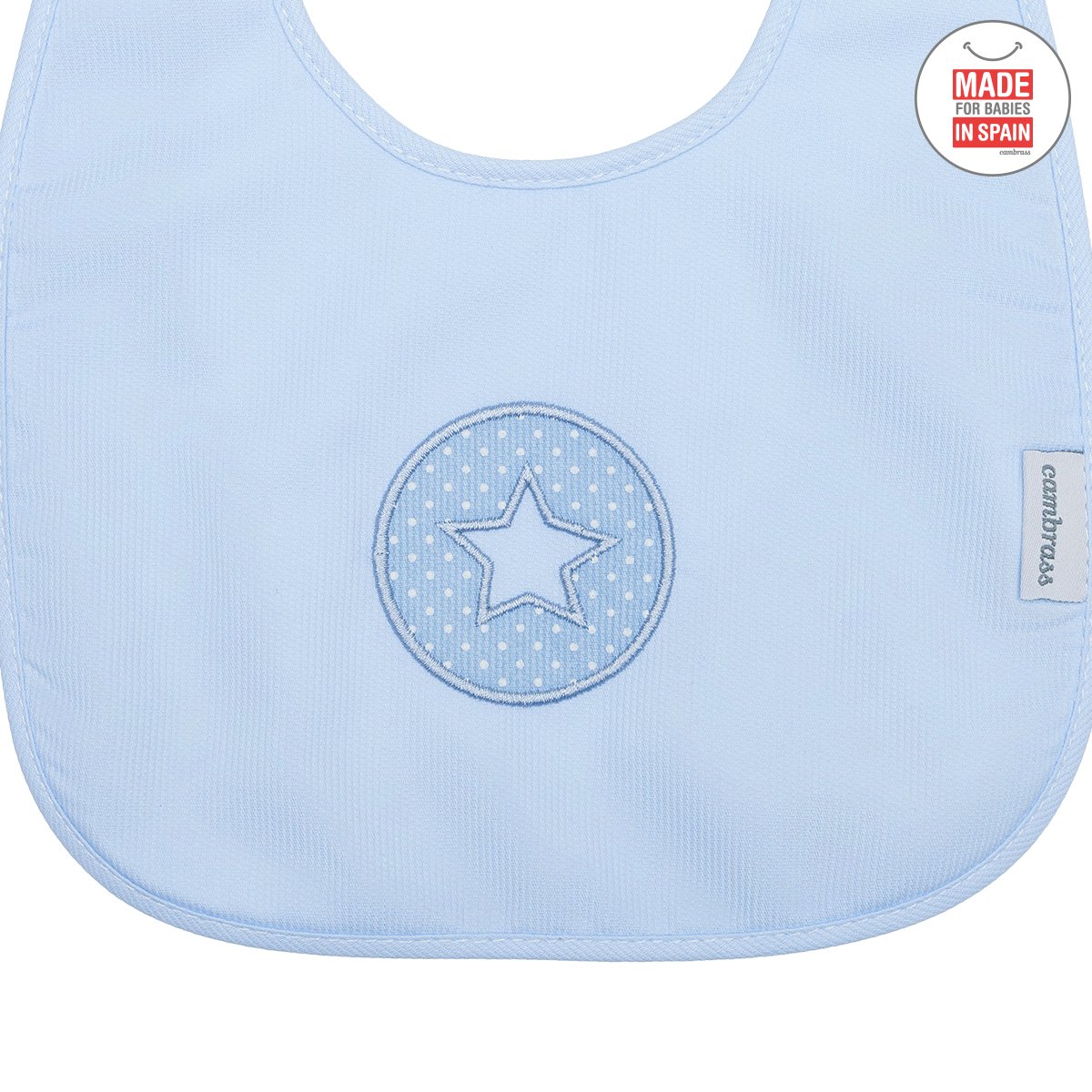 cambrass-41689-bavetta-quadrata-con-velcro image 3