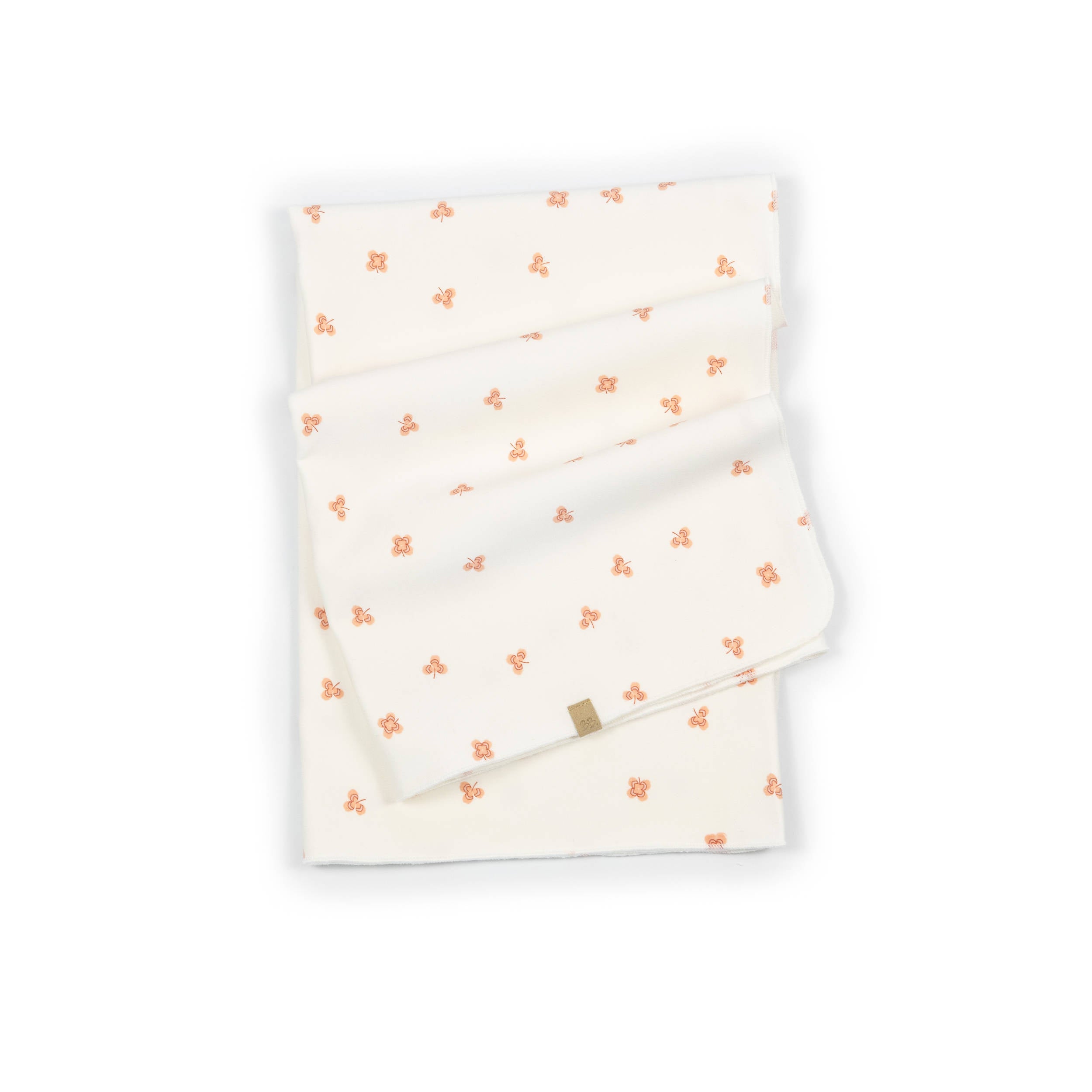 bamboom-copertina-clinica-print-lucky-leaves-280-molettone-bamb-e-cotone image 1
