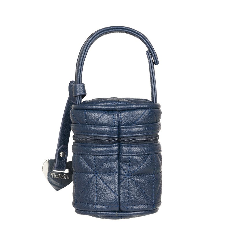 nanan-pastello-portaciuccio-blu-trapuntato-accessorio-mamma image 2