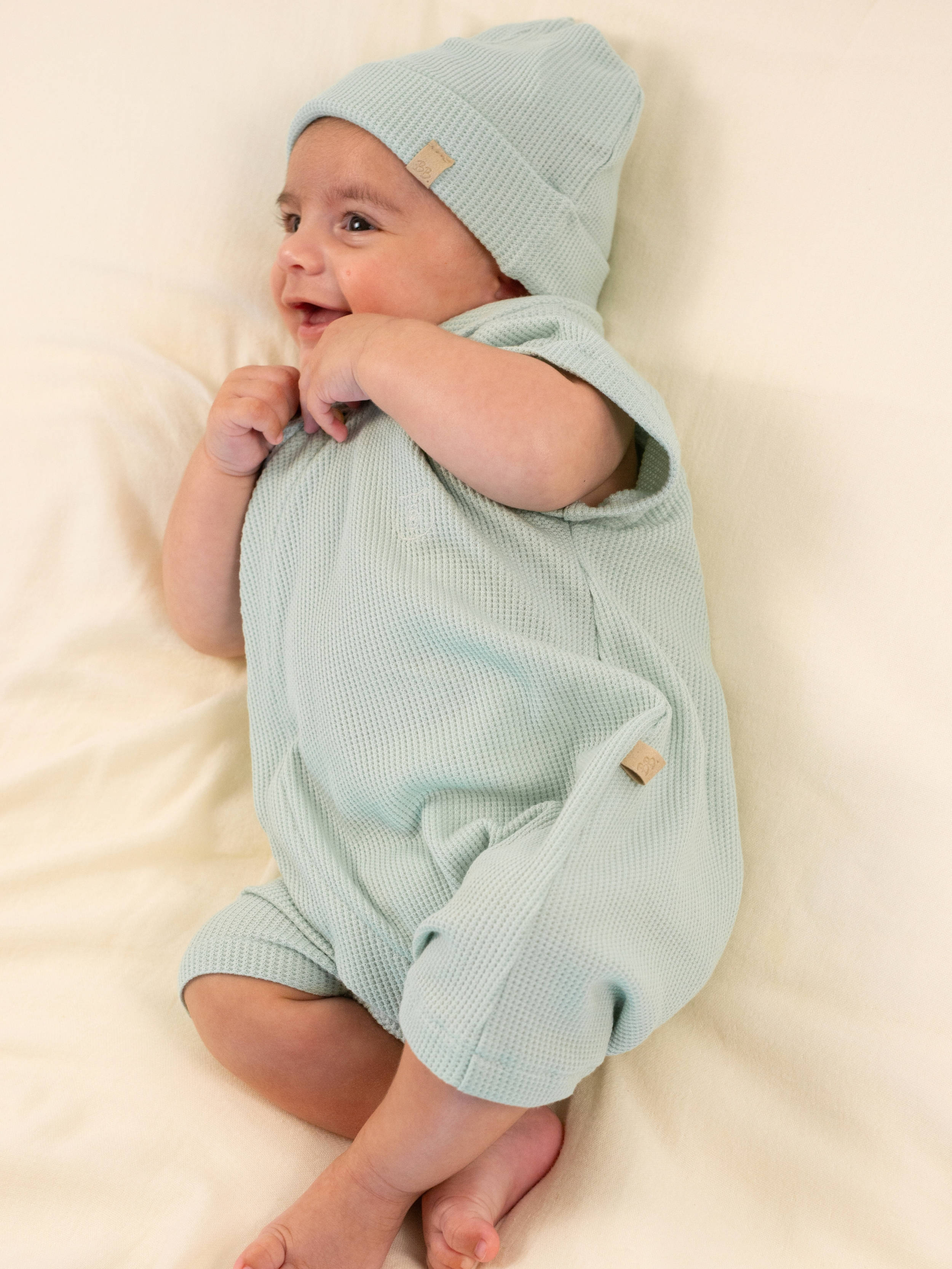 bamboom-tuta-estiva-neonato-jersey-waffle-ocean-blu-200 image 4
