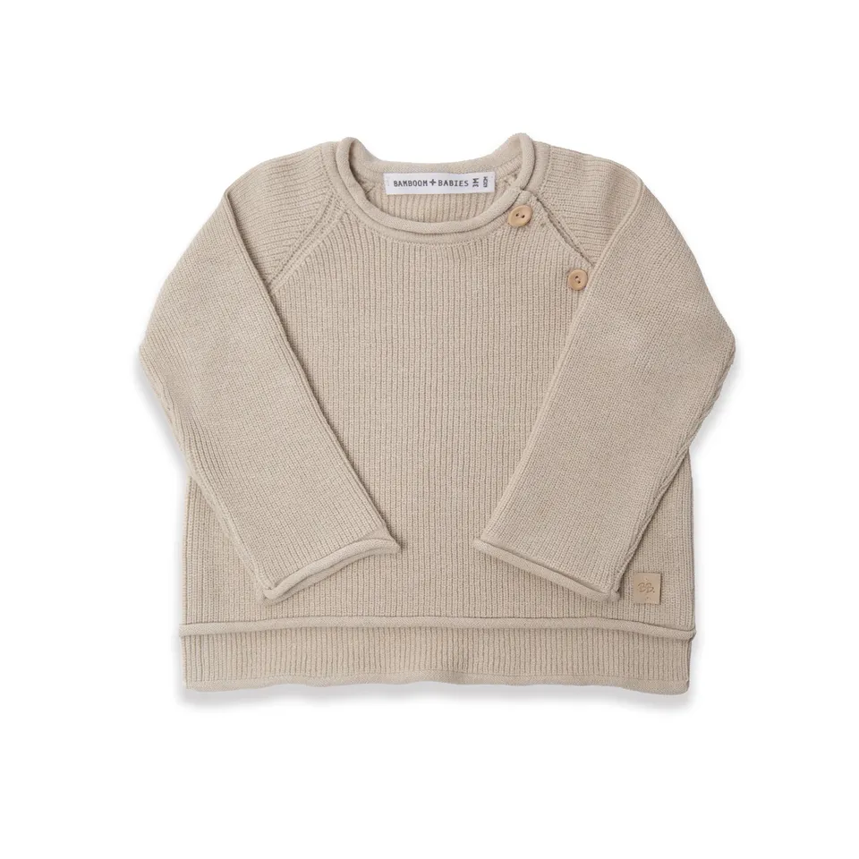 bamboom-maglia-costina-sand-10-manica-lunga image 1