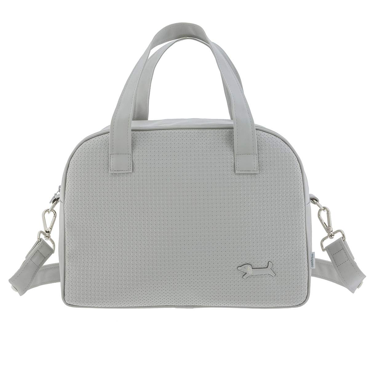 cambrass-prome-paris-grey-borsa-maternit-18x44x33-cm image 1