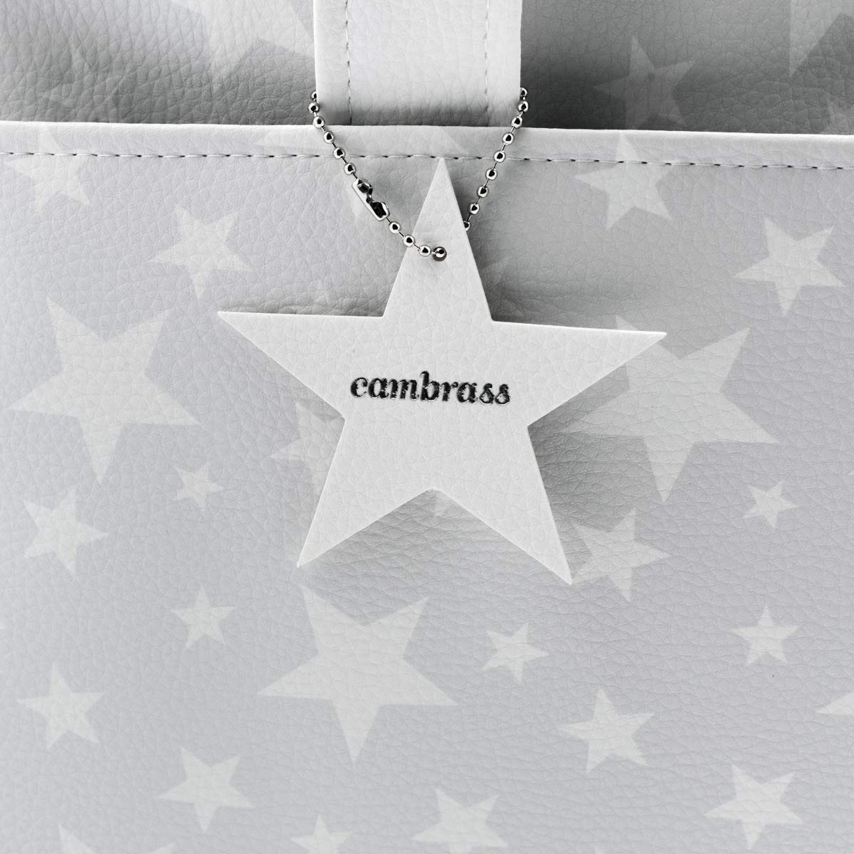 cambrass-39464-borsa-maternit-valigetta-toile-grigio-44x33x20-cm image 5