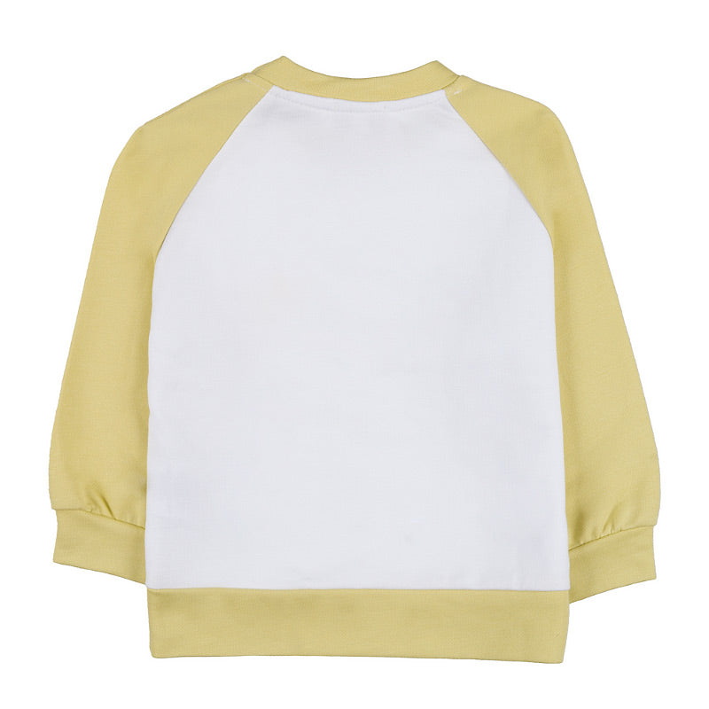 nanan-felpa-con-maniche-raglan-e-scritta-nan-n-colorata image 2