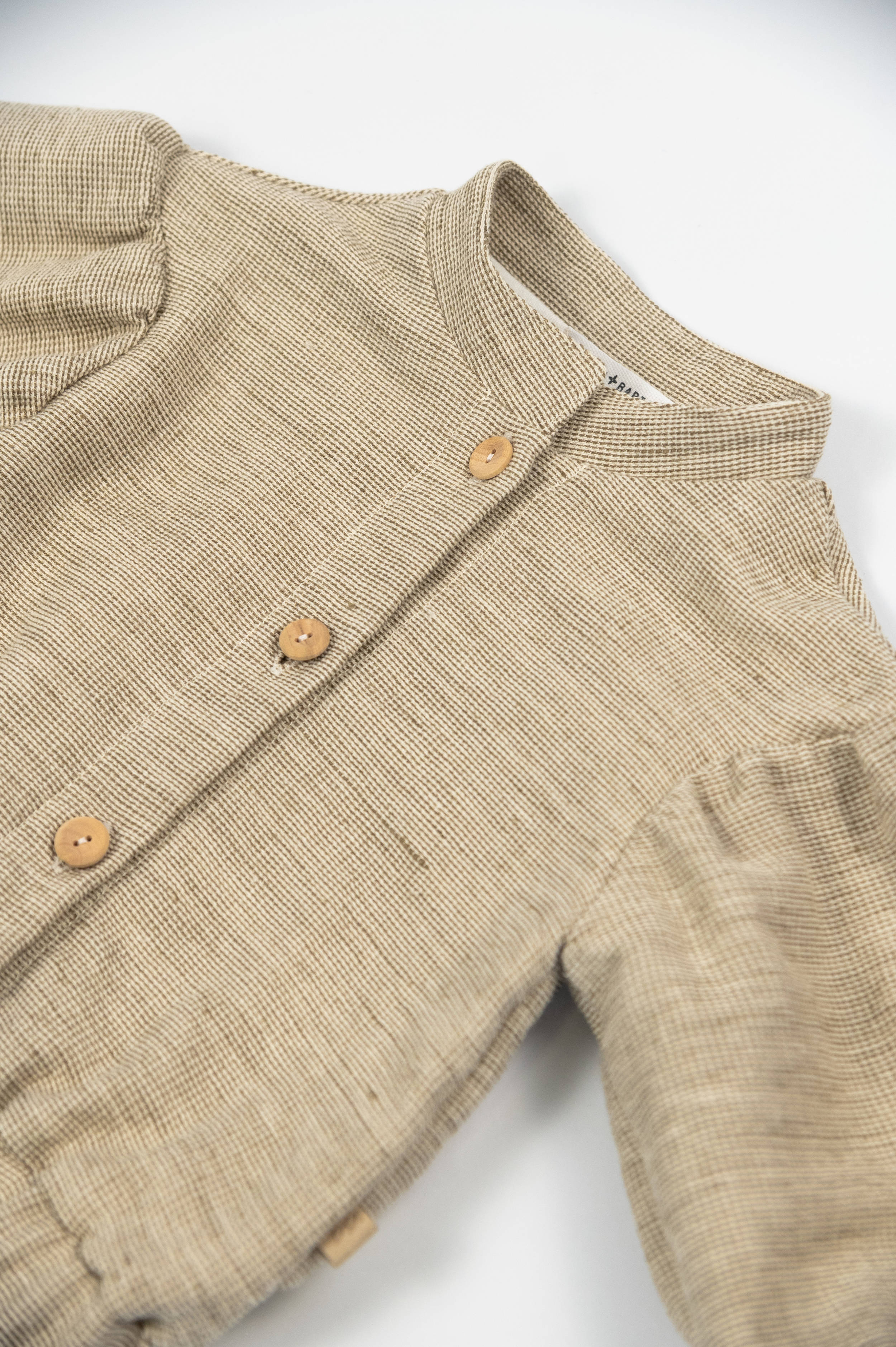bamboom-giacca-bimba-mustard-270-cotone-e-canapa image 2