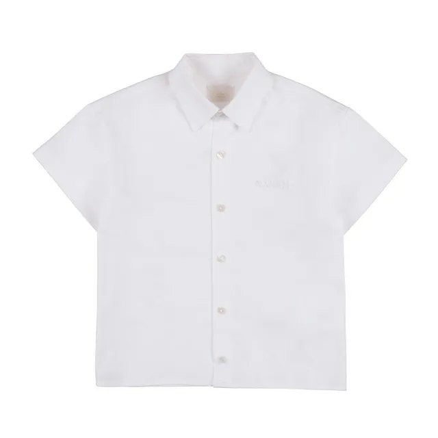 nanan-camicia-neonato-mezza-manica-con-ricamo image 1