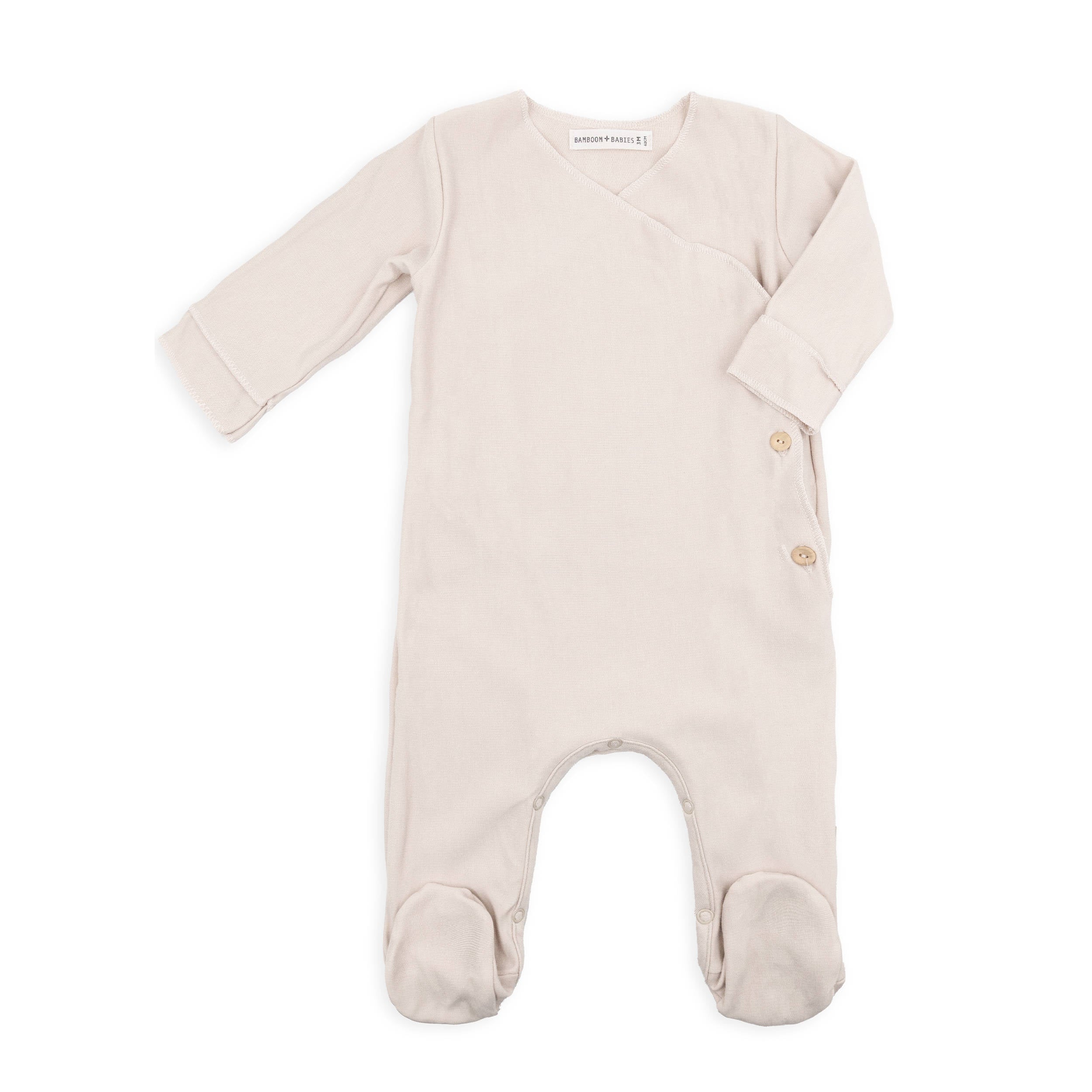 bamboom-tutina-con-piedi-pure-warm-white-128 image 1