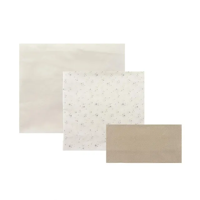 cambrass-set-3-pezzi-lenzuola-culla-cestone-80x120-cm-sky-beige image 1
