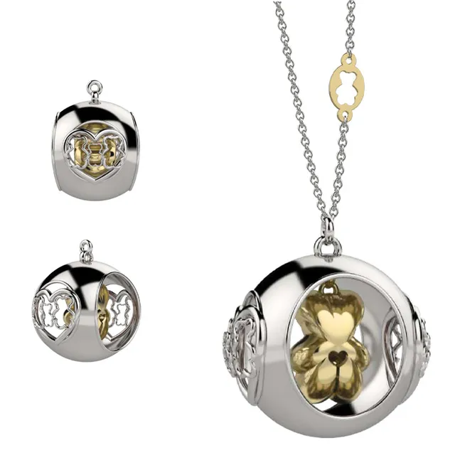 nanan-bijou-chiama-angeli-family-con-orsetto-in-argento-925 image 1