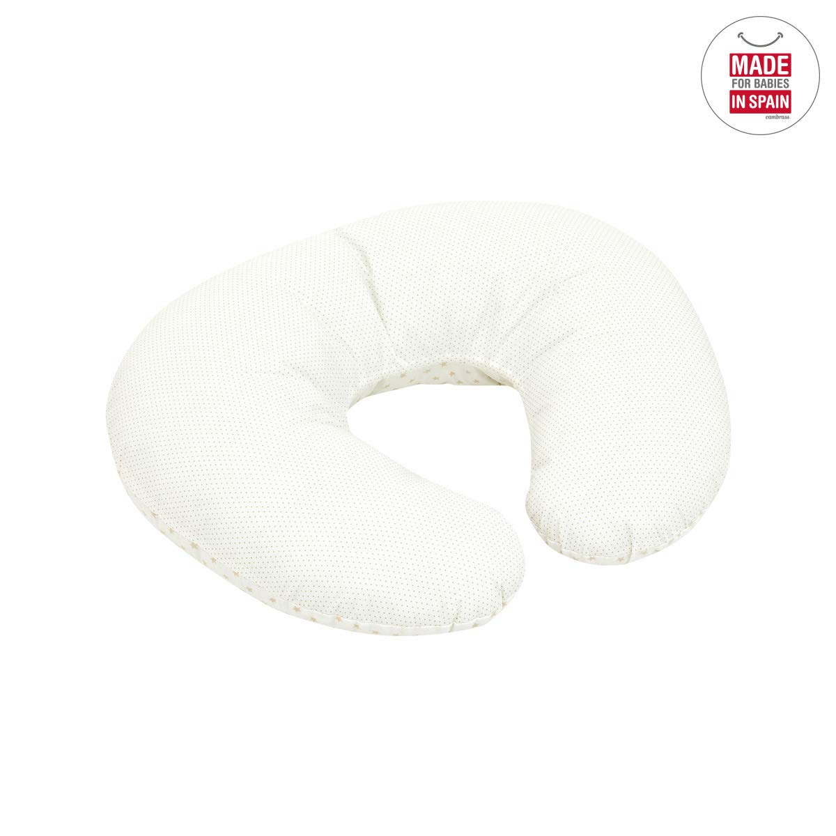 cambrass-cuscino-da-allattamento-58x45-cm-beige image 2