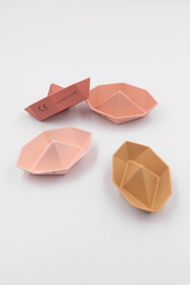 bamboom-barchette-per-bagnetto-rosa-04-in-silicone image 2