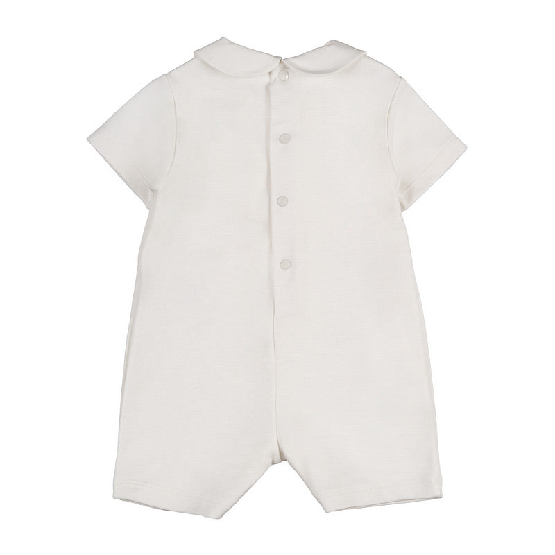 nanan-pagliaccetto-off-white-con-pettorina-e-papillon image 2