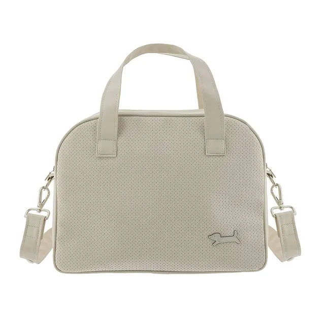 cambrass-prome-paris-borsa-maternit-cammello-18x44x33-cm image 1