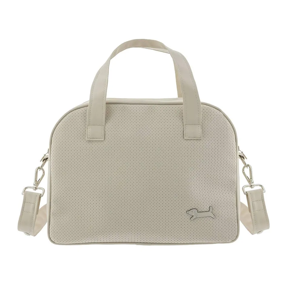 cambrass-prome-paris-borsa-maternit-cammello-18x44x33-cm image 1