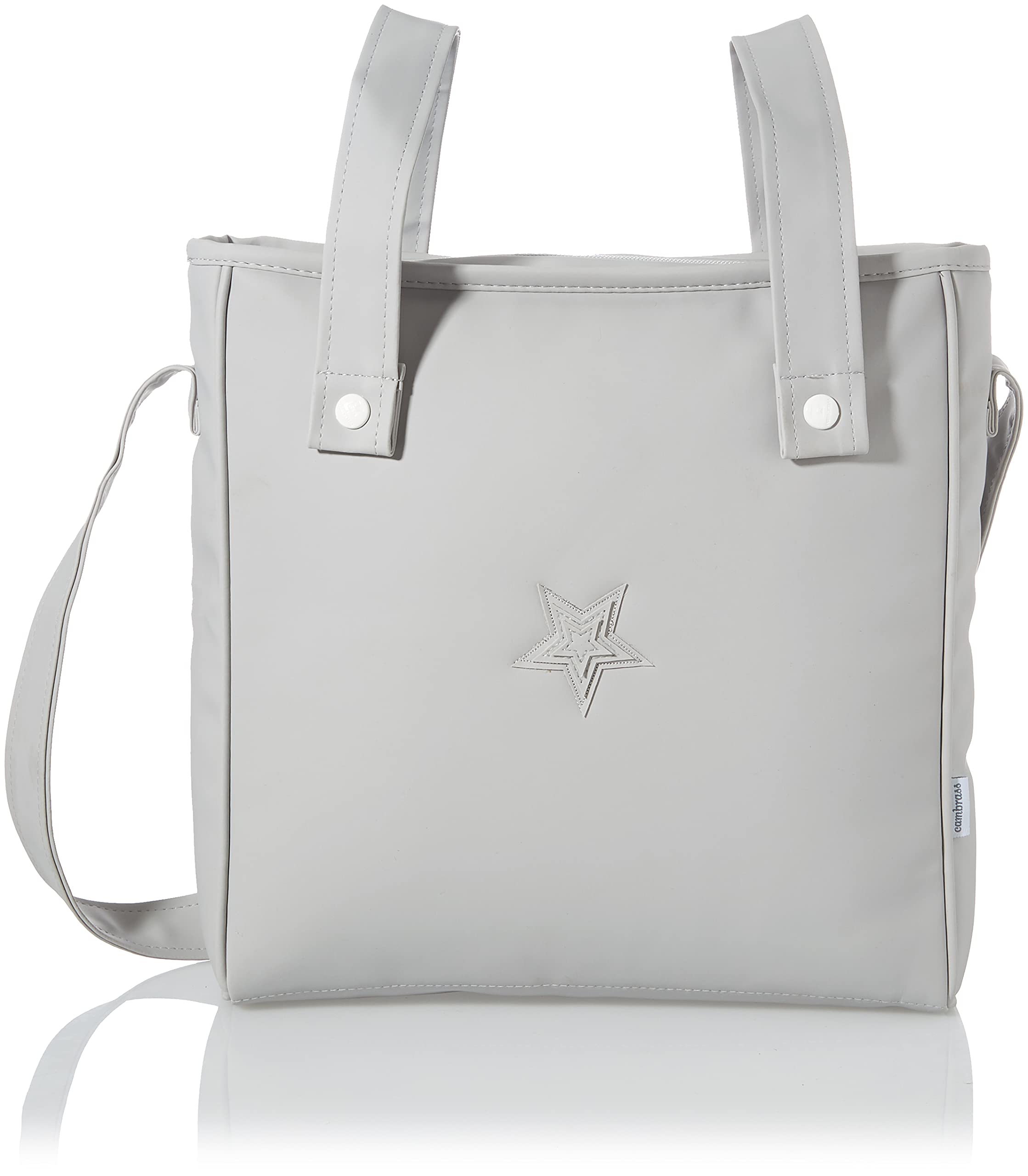 cambrass-borsa-panier-grigio-10x34x33-cm image 1