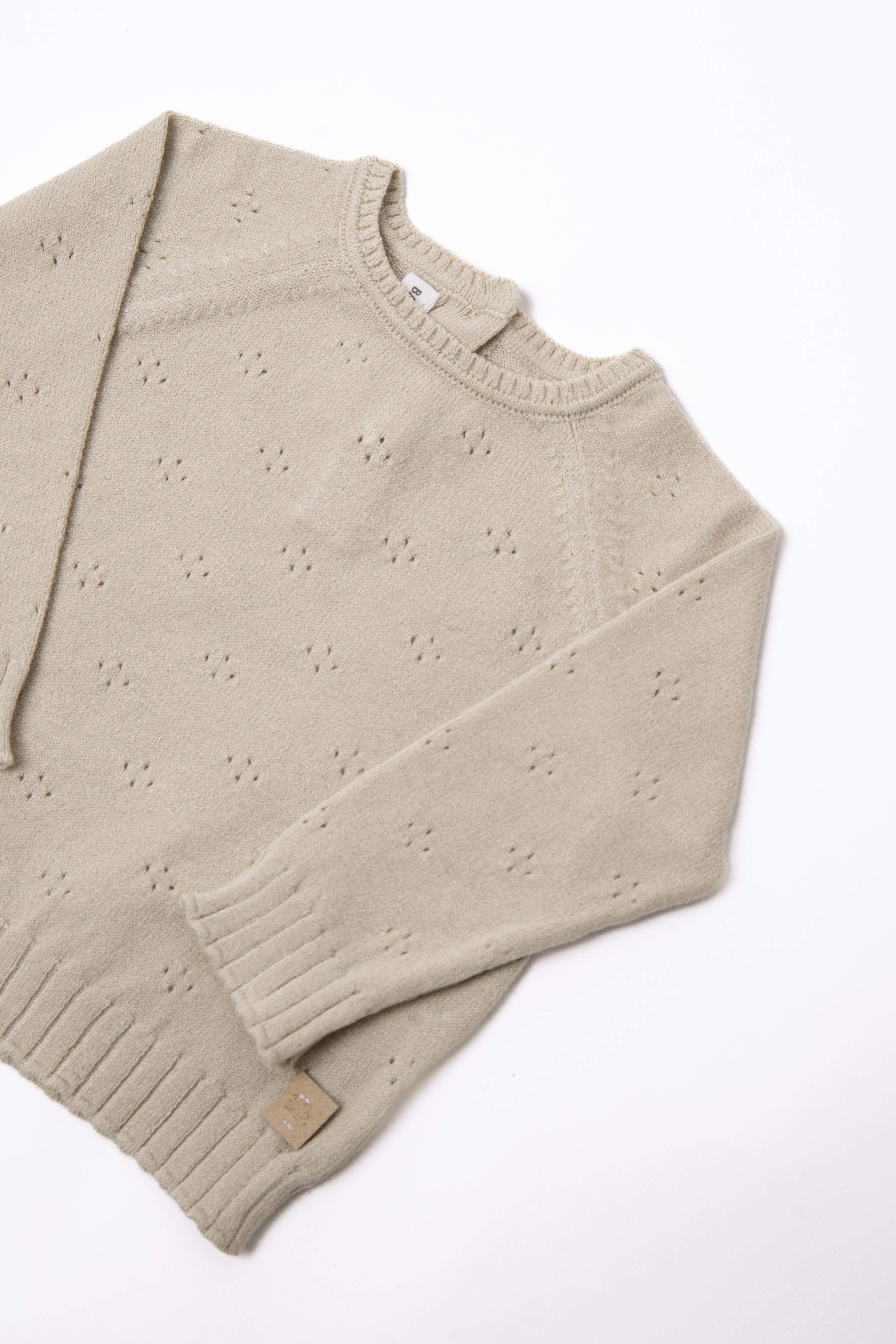 bamboom-maglia-fiore-sand-10-bambina image 2