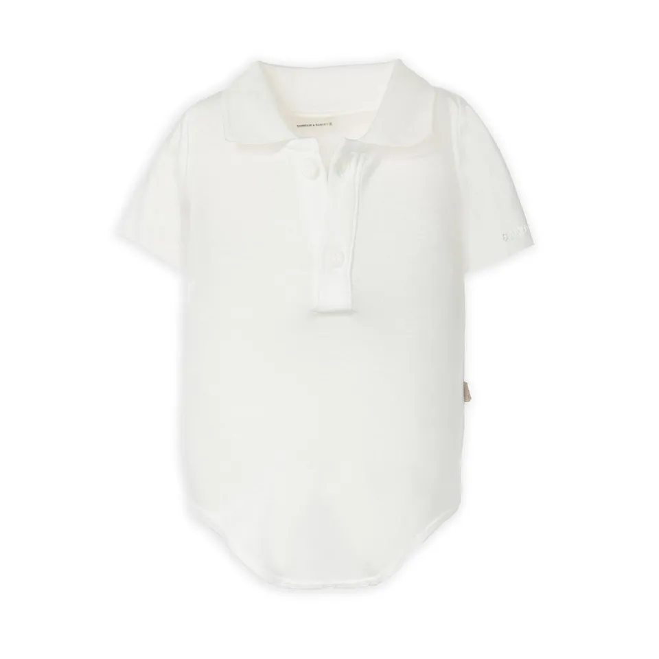 bamboom-body-polo-maniche-corte-offwhite-111-body-neonato image 1