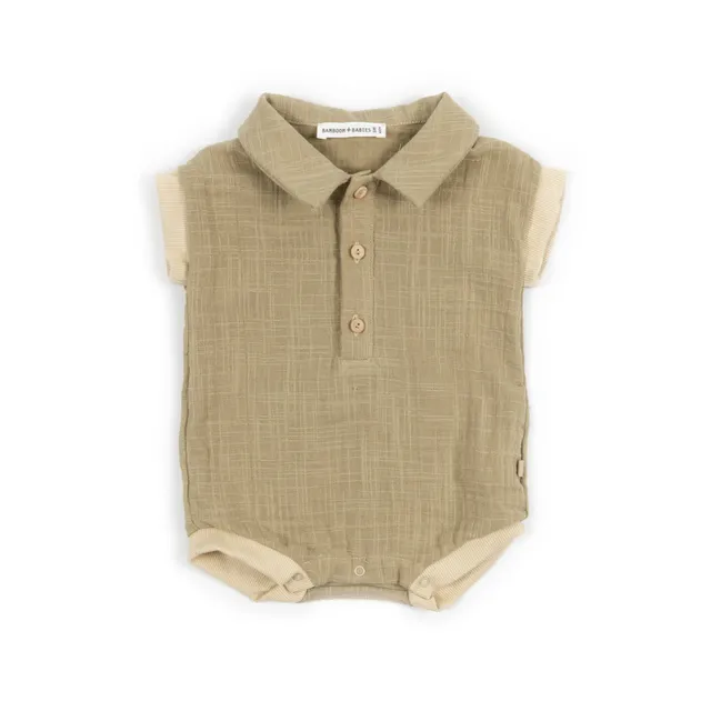 bamboom-pagliaccetto-polo-mustard-270 image 1