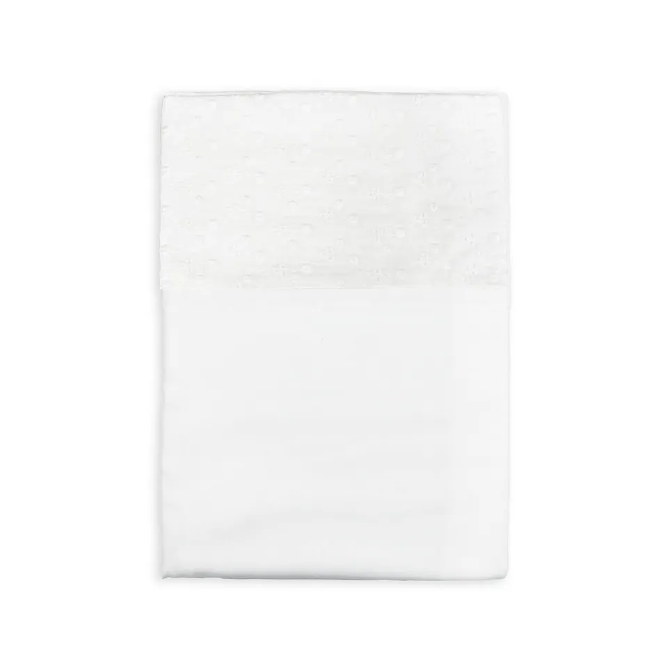 bamboom-lenzuolino-satin-con-bordo-sangallo-culla-bianco-01 image 1