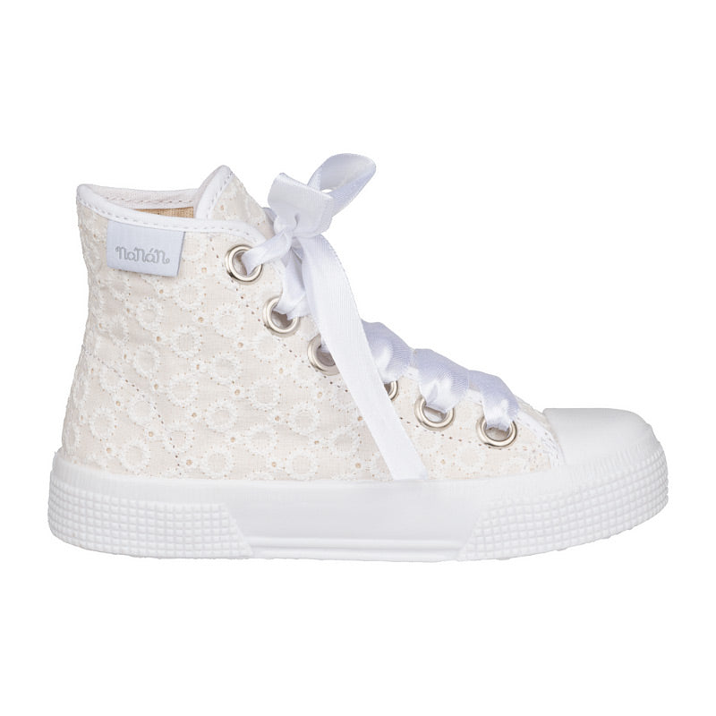 nanan-sneakers-alta-bimba-in-sangallo-bianca image 4