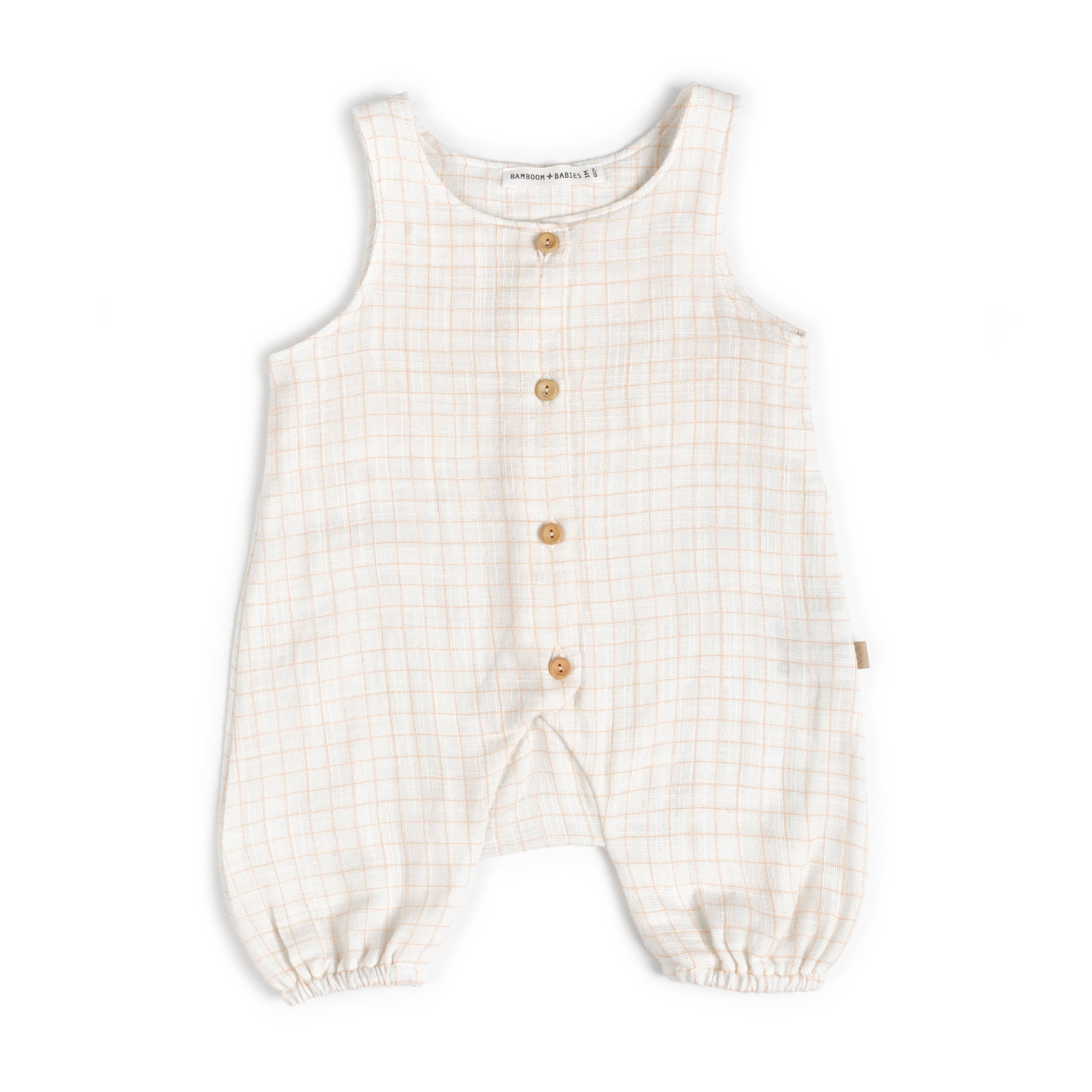 bamboom-pagliaccetto-square-white-pink-278 image 1