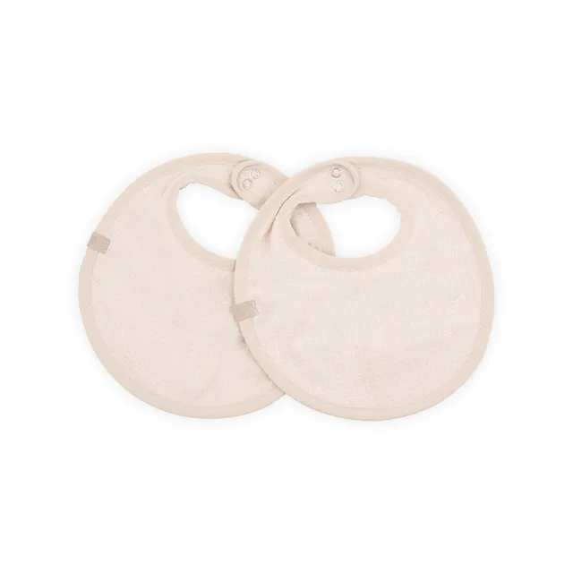 bamboom-set-2-bavaglini-waffle-warm-white-345 image 1