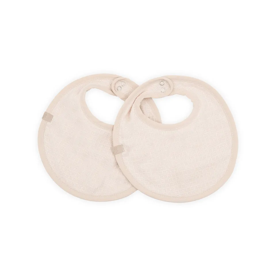 bamboom-set-2-bavaglini-waffle-warm-white-345 image 1