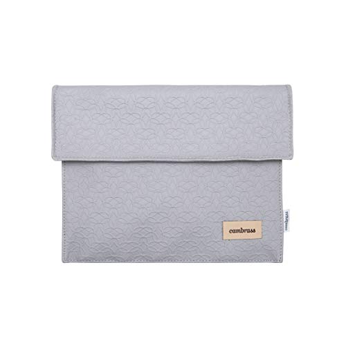 cambrass-luxy-43143-portadocumenti-neonato-3x17x25-cm-grigio image 4