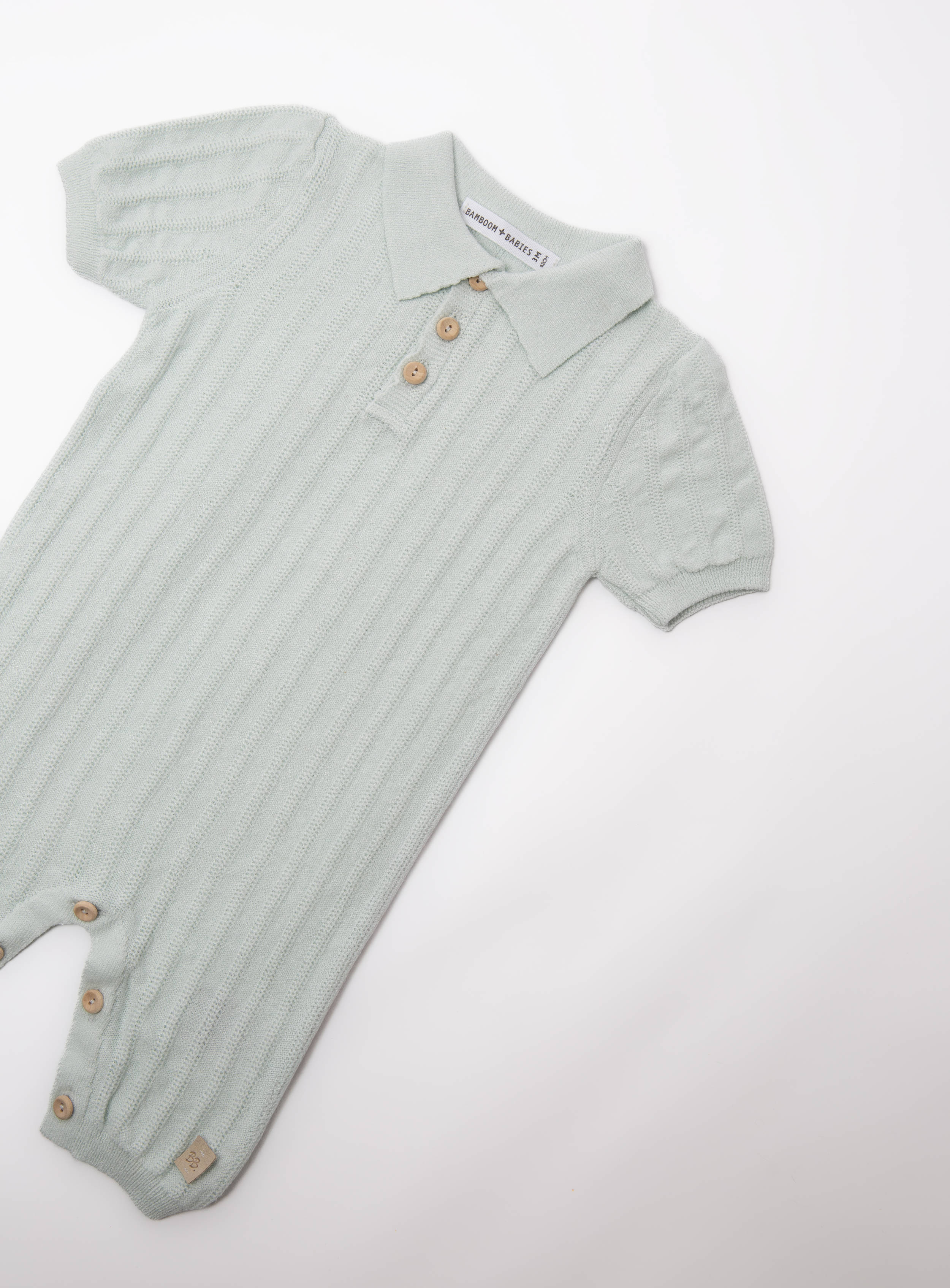 bamboom-tutina-estiva-ocean-blu-200-maglia-leggera-blu image 2
