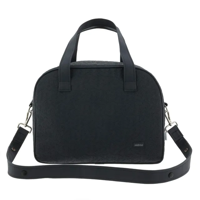 cambrass-prome-elite-black-borsa-maternit-18x44x33-cm image 1