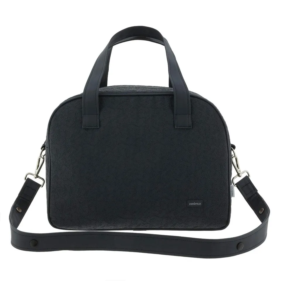 cambrass-prome-elite-black-borsa-maternit-18x44x33-cm image 1