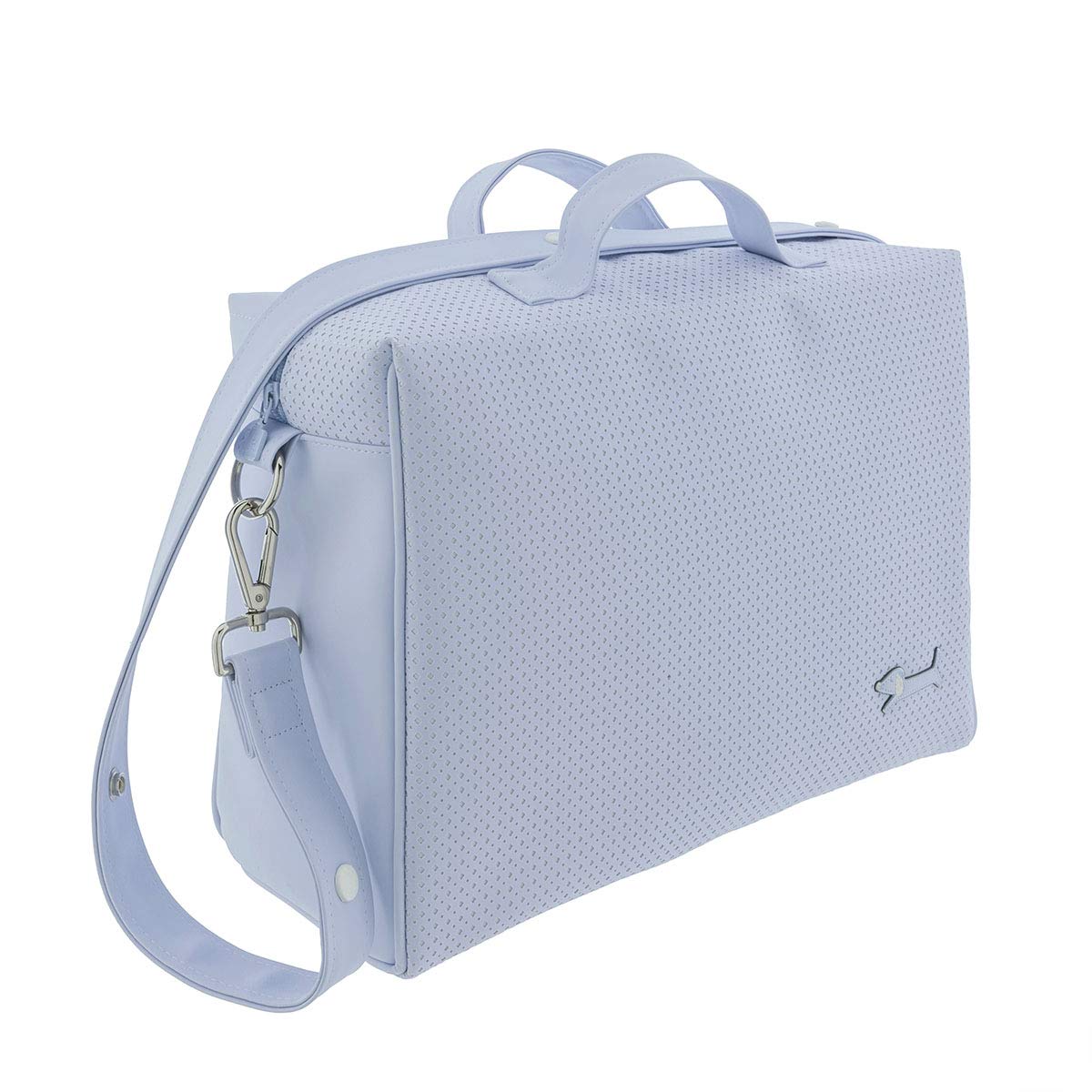 cambrass-tabela-paris-blue-borsa-maternit-16x41-5x29-cm-con-ganci-passeggino image 3