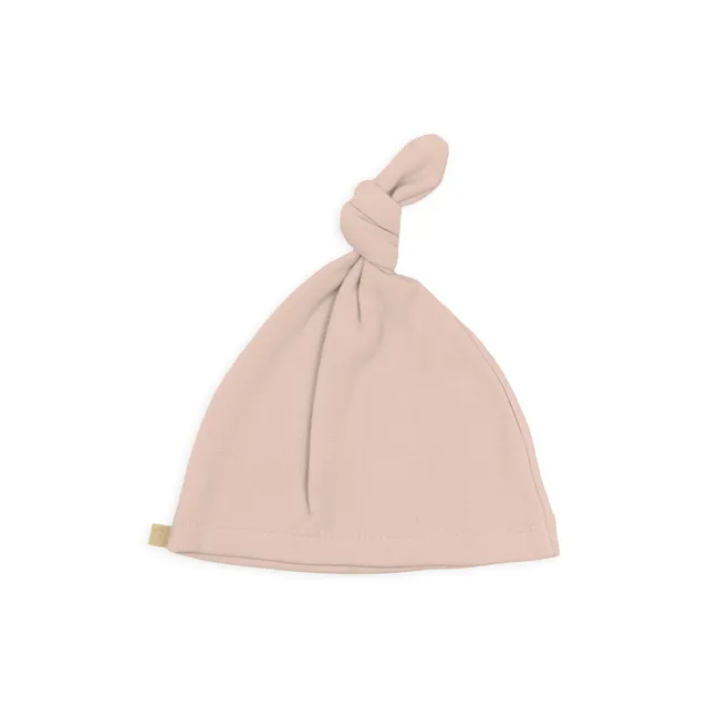 bamboom-cappellino-neonato-con-nodo-pure-vintage-pink-341 image 1