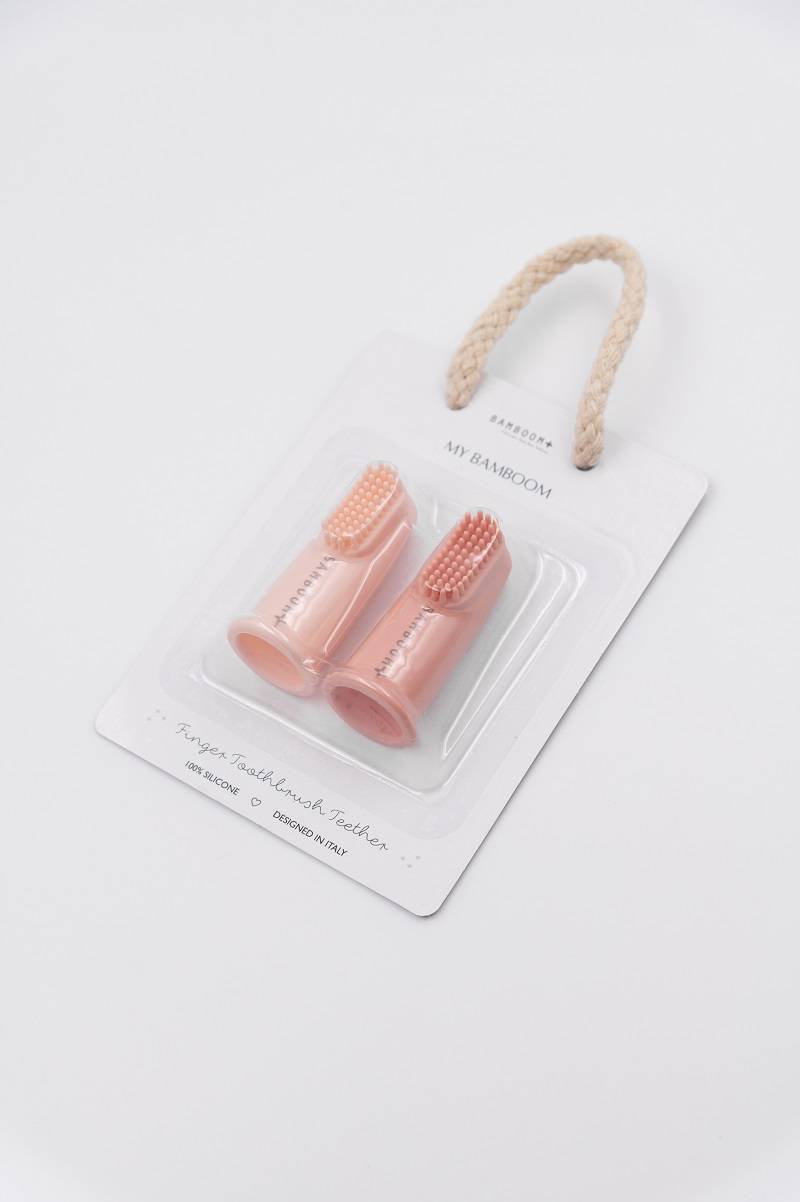 bamboom-spazzolino-in-silicone-rosa-04 image 4