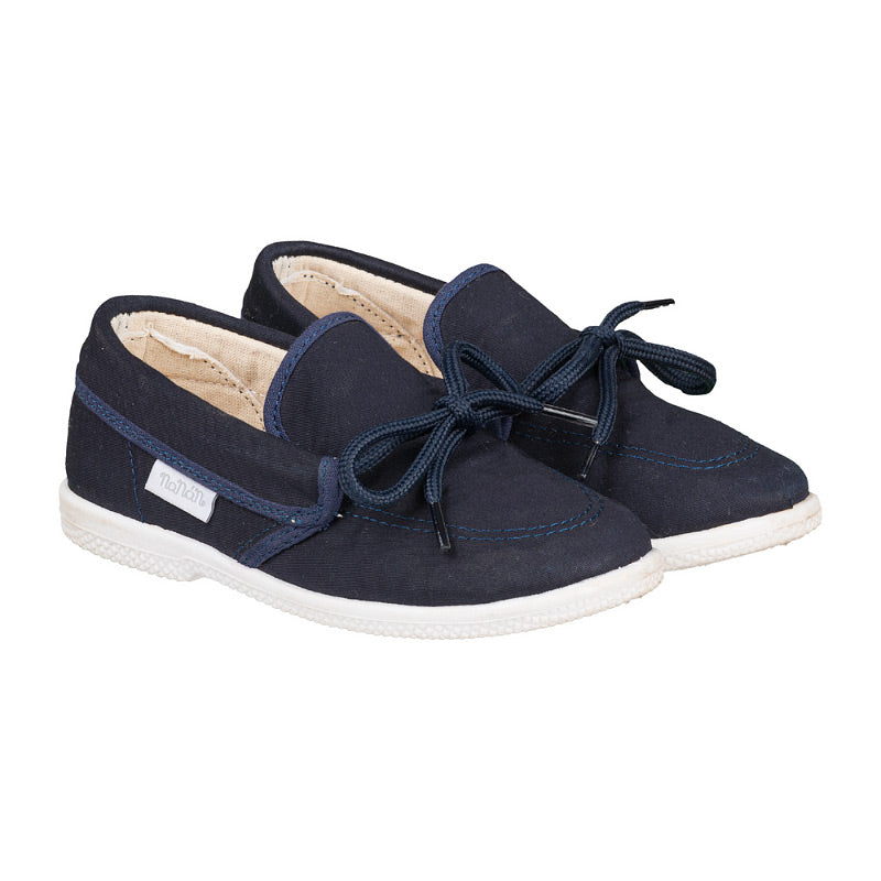 nanan-mocassino-blu-elegante-bambino image 1