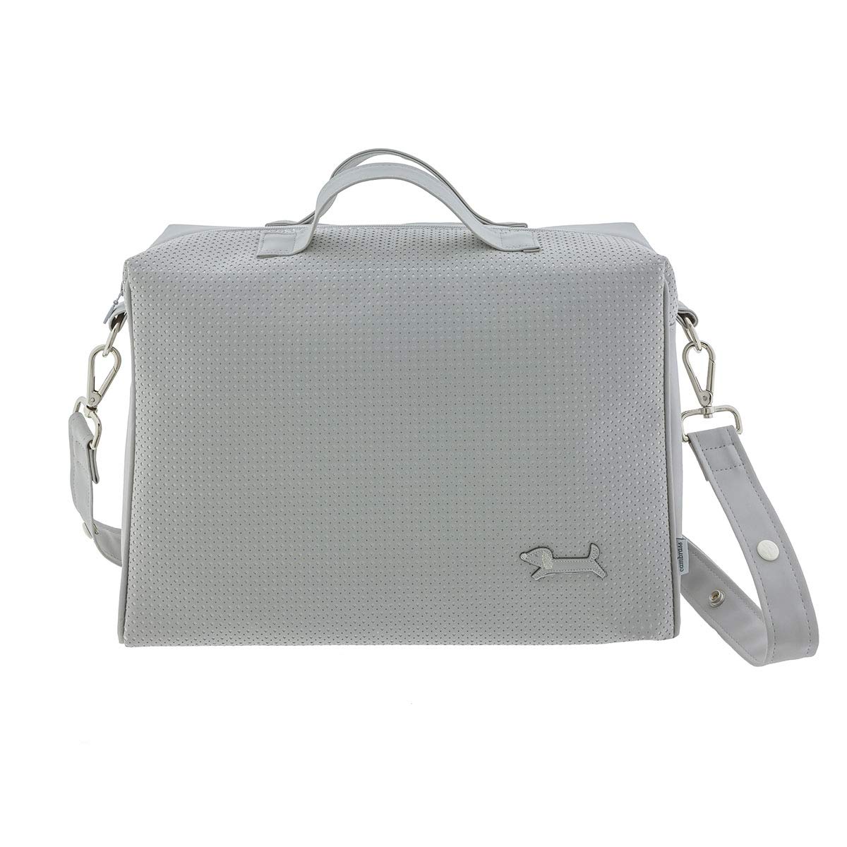 cambrass-tabela-paris-borsa-maternit-grigia-16x41-5x29-cm image 1